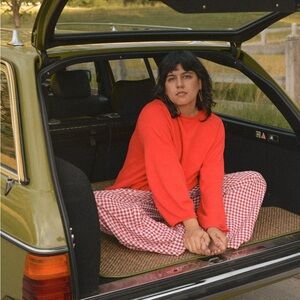 The Perfect Pants by Sonderhaus - Red Gingham